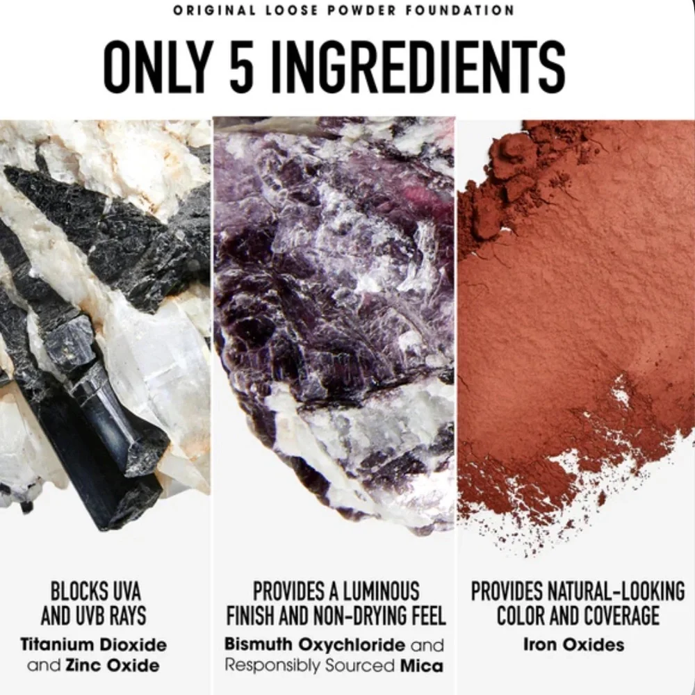 Bareminerals Original Loose Talc-Free Mineral Powder Foundation SPF 15 Medium